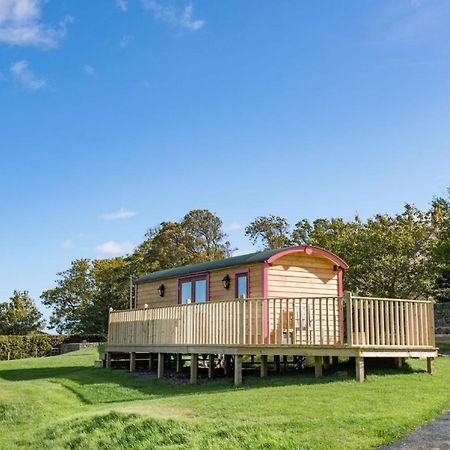 Foxglove Shepherd'S Hut 特维德上游的贝里克 外观 照片
