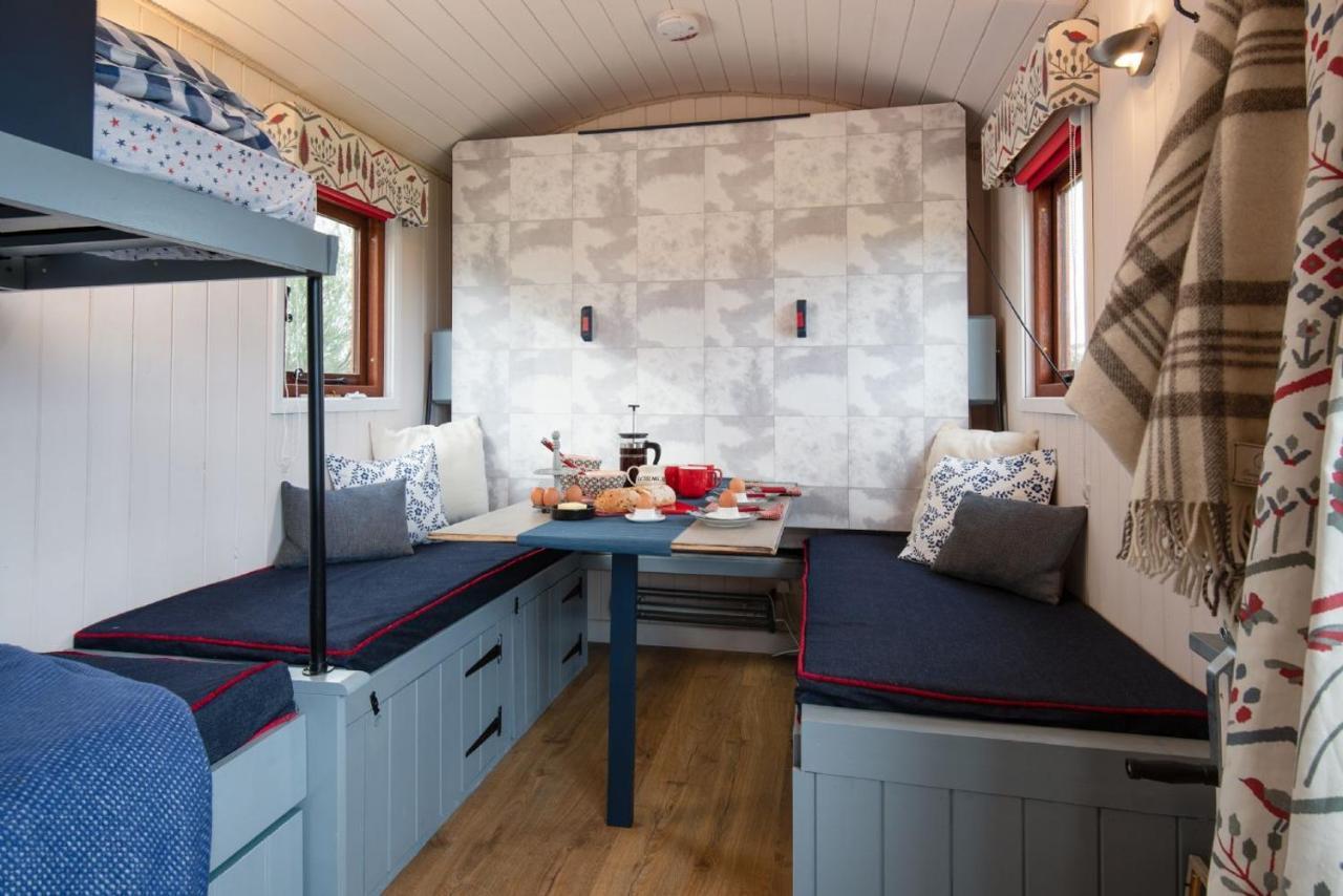 Foxglove Shepherd'S Hut 特维德上游的贝里克 外观 照片