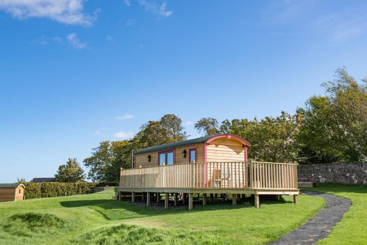 Foxglove Shepherd'S Hut 特维德上游的贝里克 外观 照片