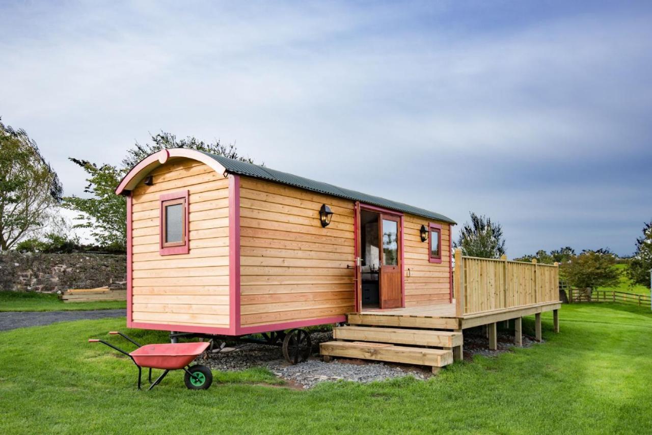 Foxglove Shepherd'S Hut 特维德上游的贝里克 外观 照片
